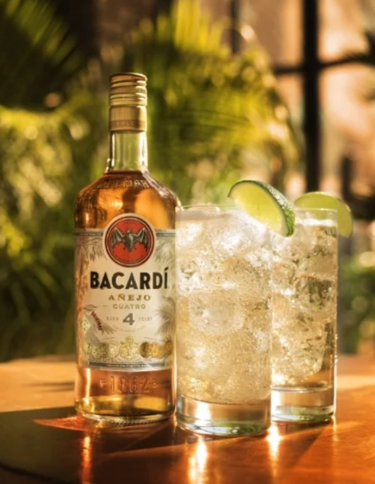 Rhum Bacardi