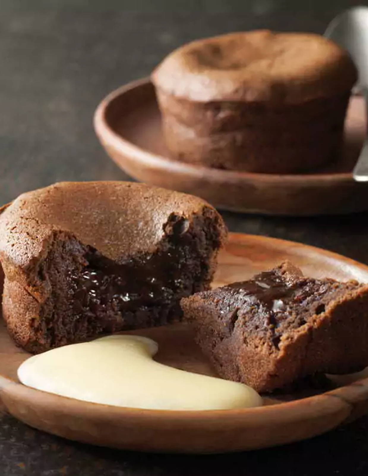 Fondant au Chocolat